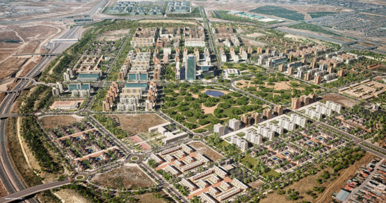 Imagen de archivo desarrollo urbanístico