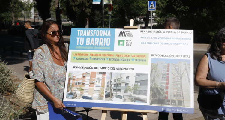 Imagen presentación Plan Transforma tu Barrio 2025 (archivo)