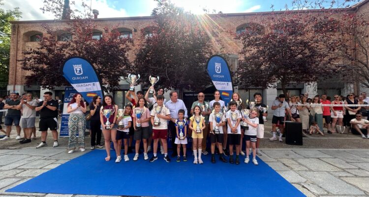 Campeones en la categoría de Ajedrez