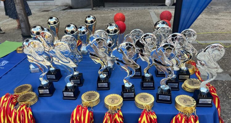 Trofeos de los 46º Juegos Deportivos Municipales