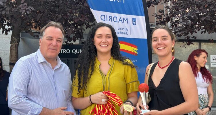 Ganadoras en la categoría Senior Basket Femenino