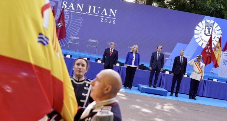 Momento acto festividad de San Juan