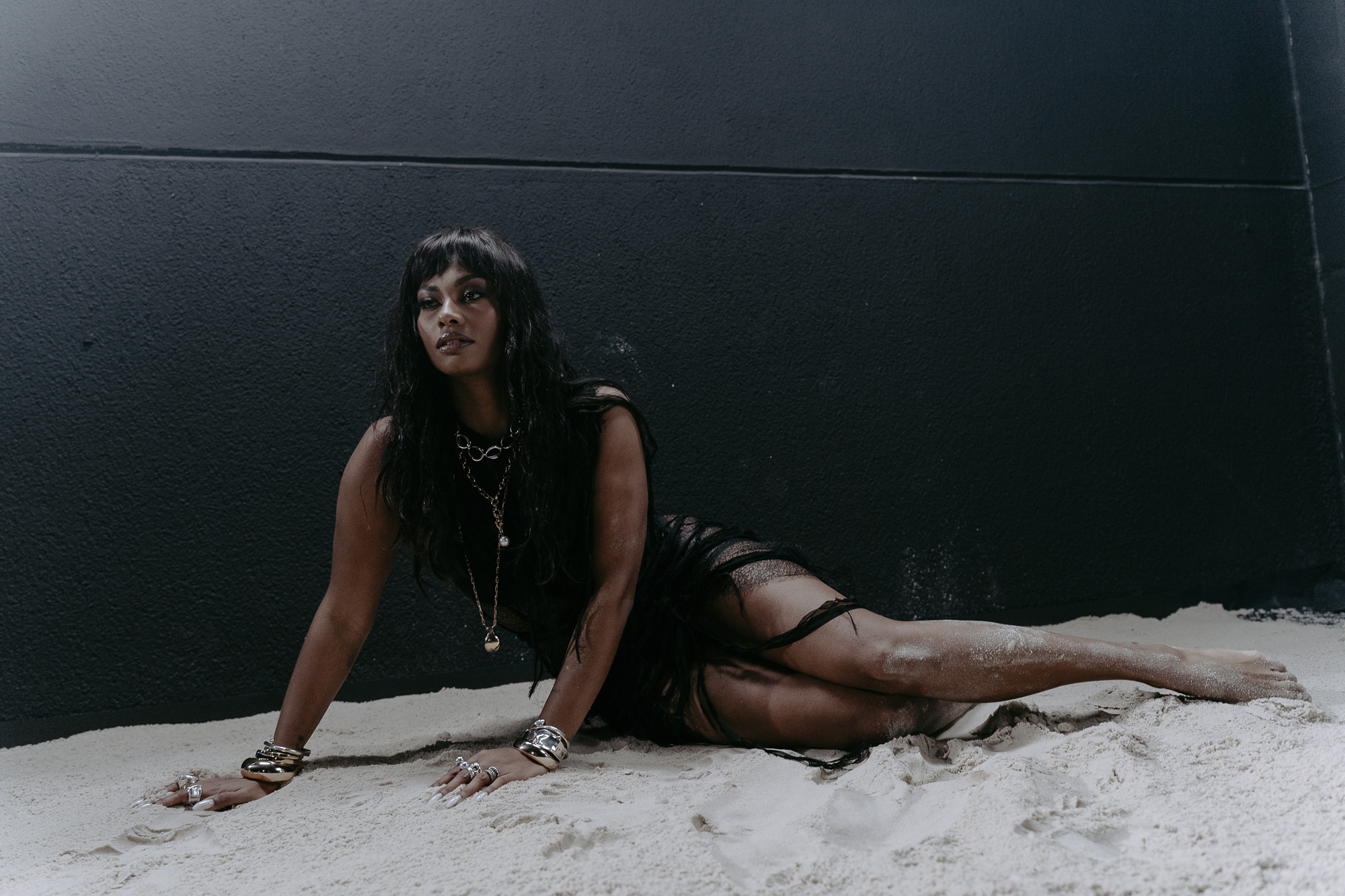 NIA Correia, presenta en directo los temas de su nuevo disco, en las Fiestas de Tetuán