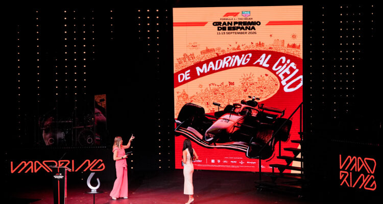 Cartel del circuito MADRING