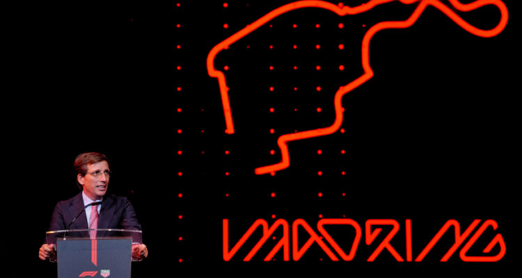 El alcalde de Madrid, José Luis Martínez-Almeida, participa en la presentación del circuito MADRING