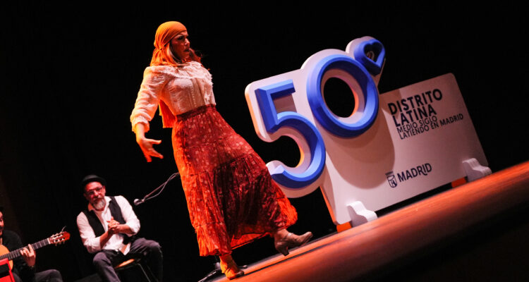Premiados en la gala 50º aniversario de Latina