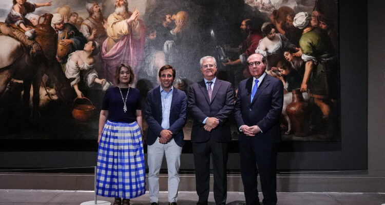 Almeida inaugura la exposición ‘Arte y misericordia. El Barroco de la Santa Caridad de Sevilla en Madrid’
