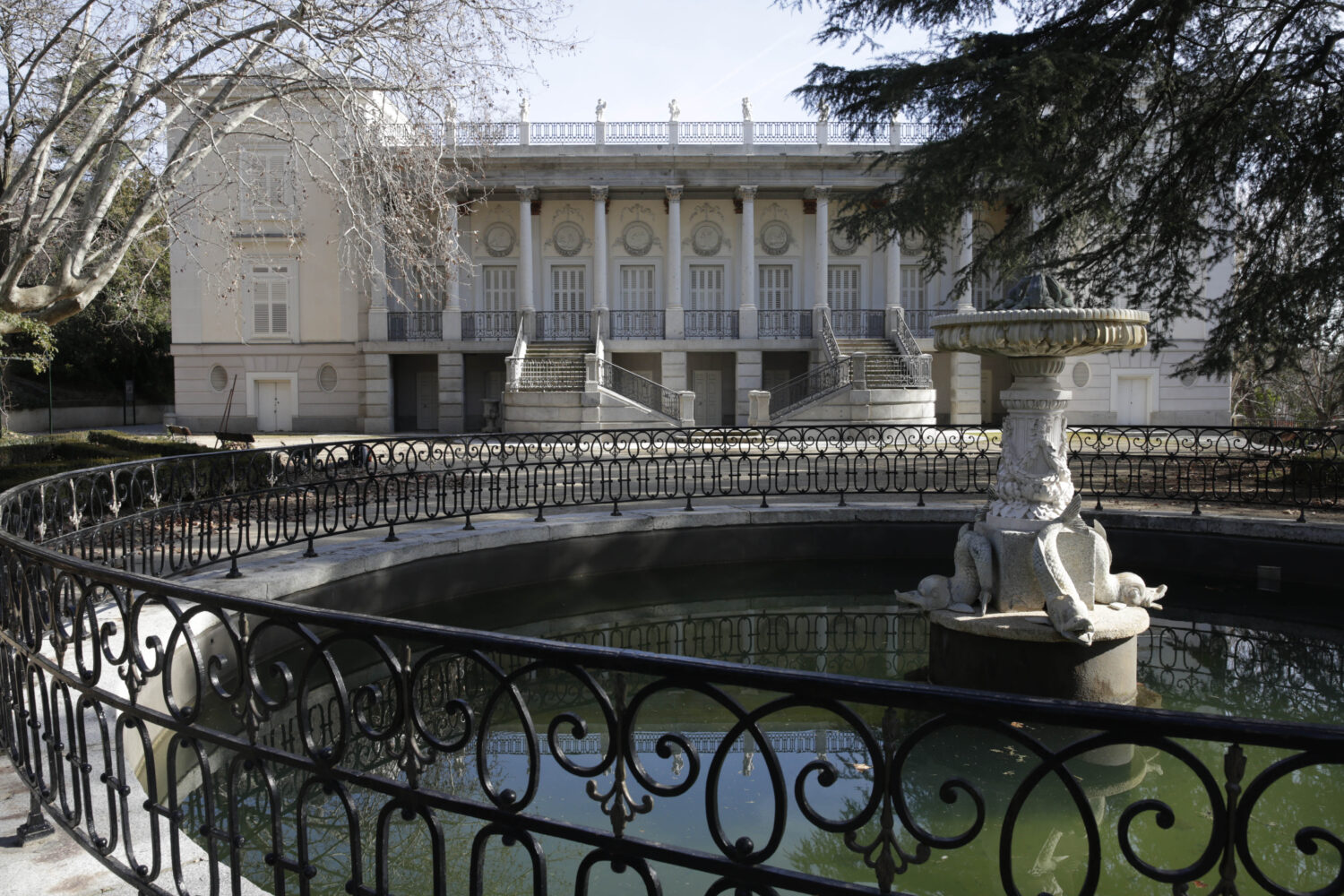 Palacio del Capricho (imagen de archivo)