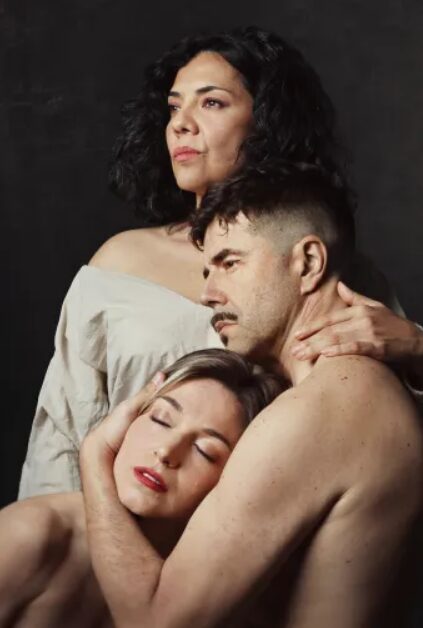 Protagonistas de El trovador (C) Moisés Fernández Acosta