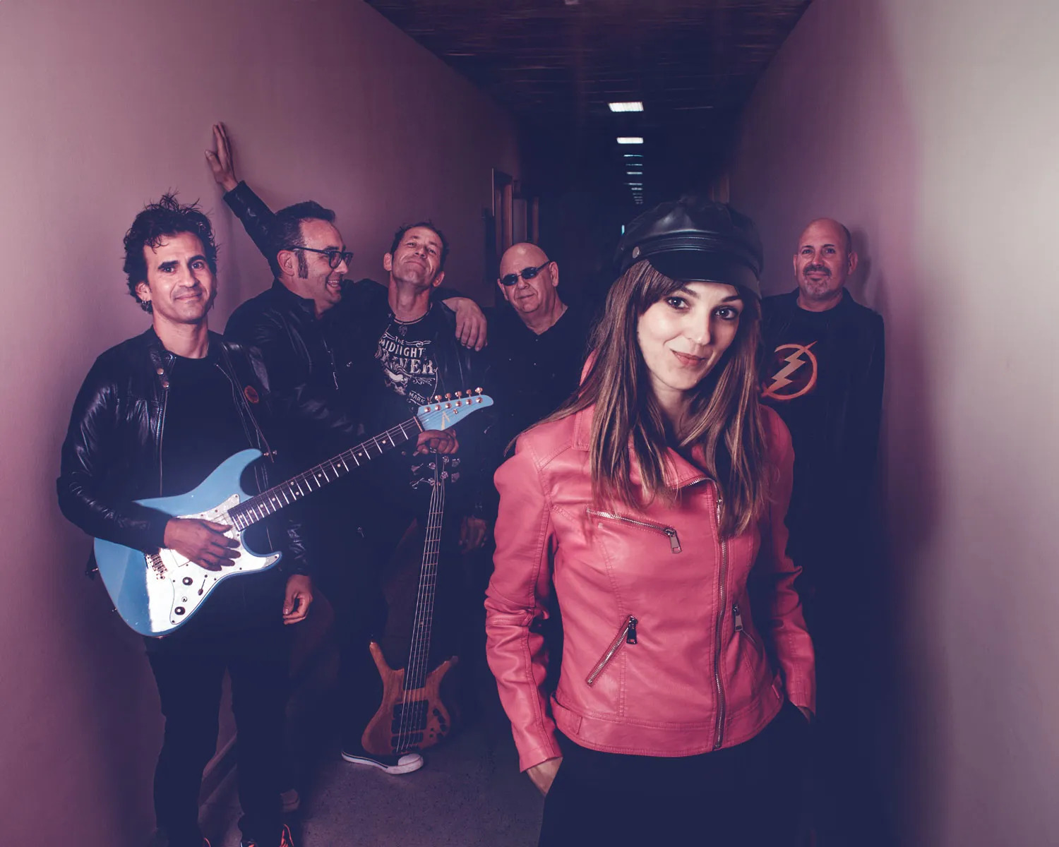El grupo La Reina del Pop actúa en las Fiestas de Tetuán