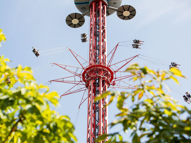 Parque de Atracciones (imagen de archivo)