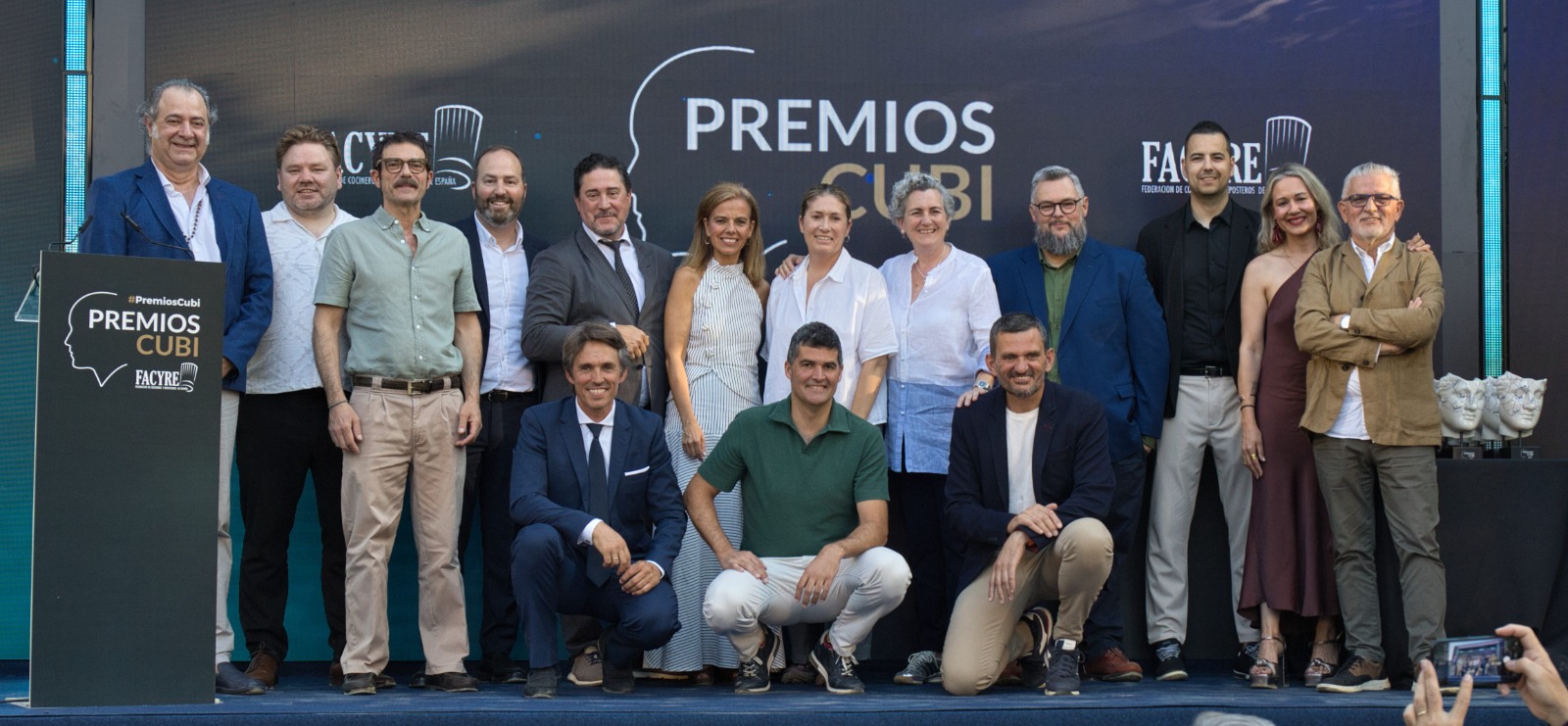 La concejala delegada de Turismo, Almudena Maíllo, participa en la X Edición de los Premios Cubí