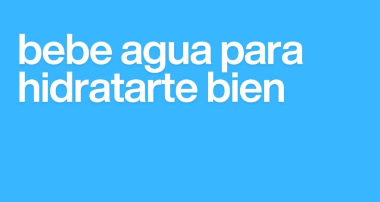 Carteles de la campaña 'Tetuán te cuida contra el calor’