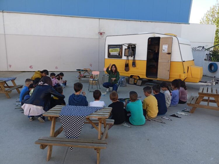 Caravana de costura sostenible