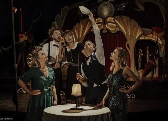 Imagen promocional de 'Swing', de Circus Ronaldo