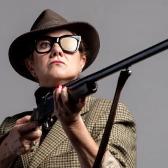 Luisa Martín en La escopeta nacional para ilustrar el post sobre qué hacer en Madrid el fin de semana