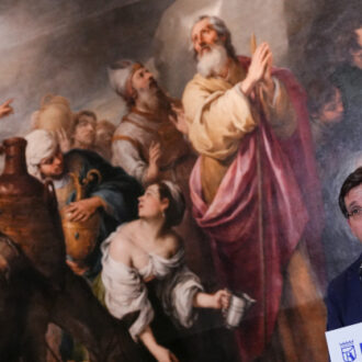 Almeida inaugura la exposición ‘Arte y misericordia. El Barroco de la Santa Caridad de Sevilla en Madrid’