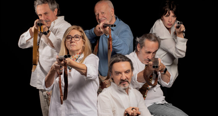 Imagen promocional de la obra ‘La escopeta nacional’, dirigida por Juan Echanove