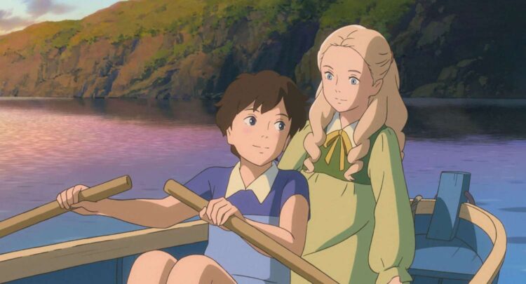 Personajes de la película de animación El recuerdo de Marnie