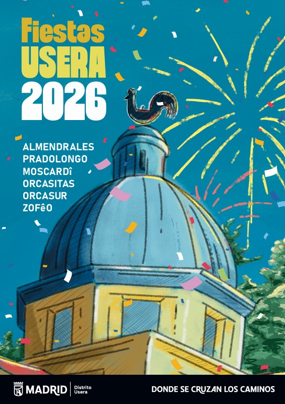 Cartel de las Fiestas de Usera