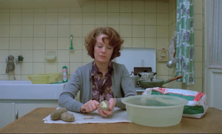 Fotograma del largometraje de Chantal Akerman