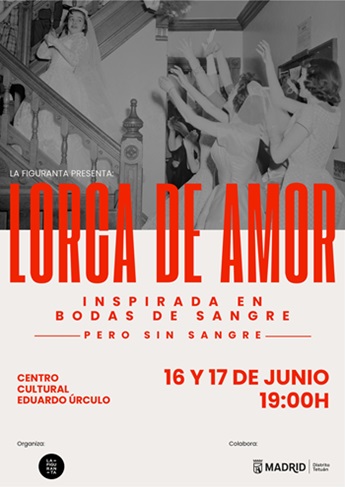 Cartel de Lorca de amor
