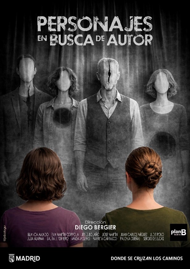 Cartel de la obra Personajes en busca de autor