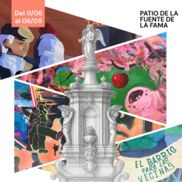 Cartel de la iniciativa 'Pinta Malasaña'