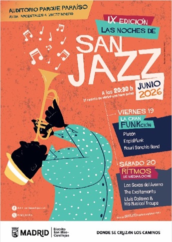 Cartel de 'Las Noches de San Jazz'