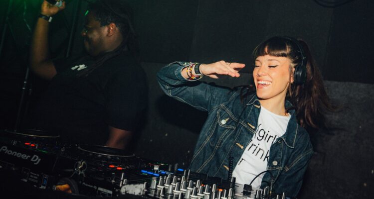 Imagen de la DJ madrileña Sound Klau