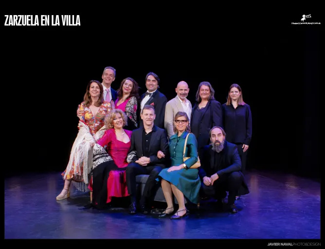 Elenco de 'Zarzuela en la Villa'