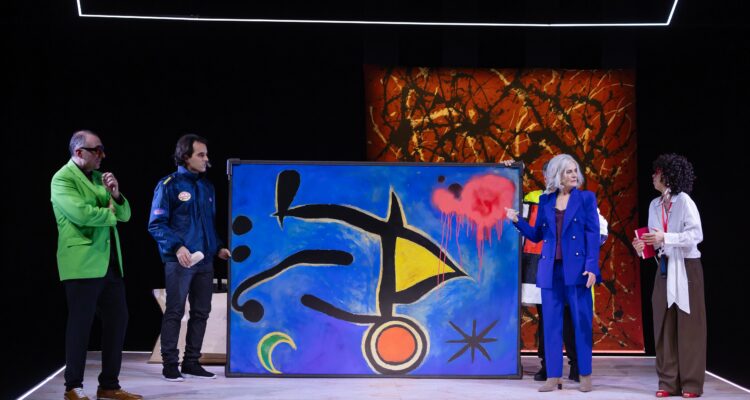 Imagen de 'El retablo de las maravillas', de Els Joglars