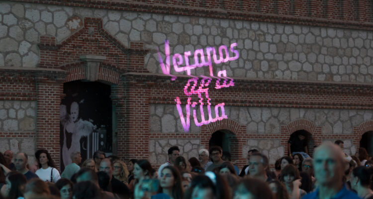 Imagen de la fiesta musical ‘LOS40 y la canción del verano (de la Villa), celebrada en Matadero Madrid