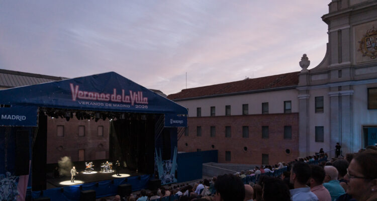 Imagen del concierto de Farruquito en Veranos de la Villa