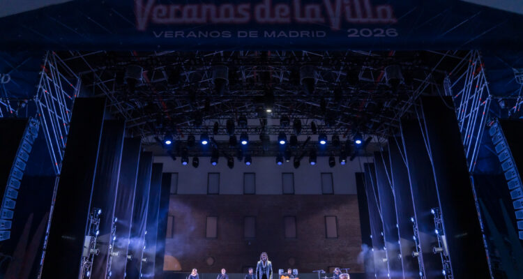 Imagen del concierto de Farruquito en Veranos de la Villa