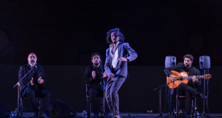 Imagen del concierto de Farruquito en Veranos de la Villa