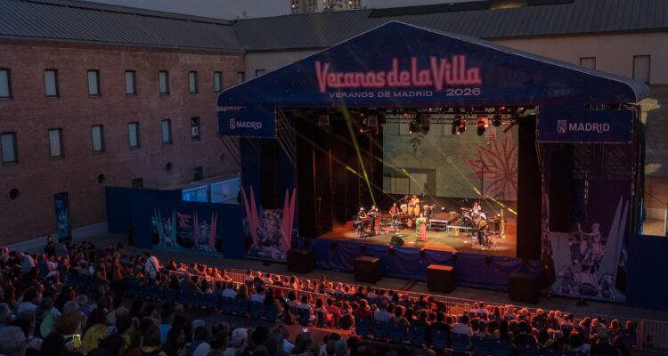 La cantante mexicana Lila Downs en Veranos de la Villa