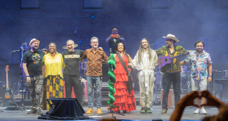 La cantante mexicana Lila Downs en Veranos de la Villa