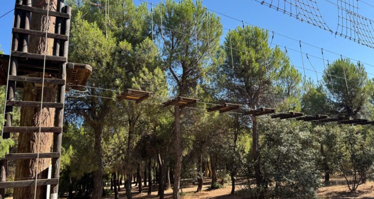 Detalle del 'Urban Camp' en Las Rozas
