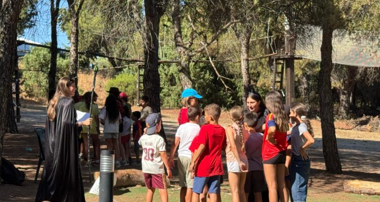 Detalle del 'Urban Camp' en Las Rozas