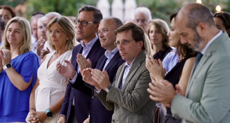 Almeida, en el acto en memoria de Miguel Ángel Blanco