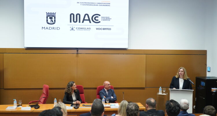 La vicealcaldesa, Inma Sanz, participa en la clausura de los programas de formación de la Cátedra de Gastronomía, Innovación y Sostenibilidad Culinarias