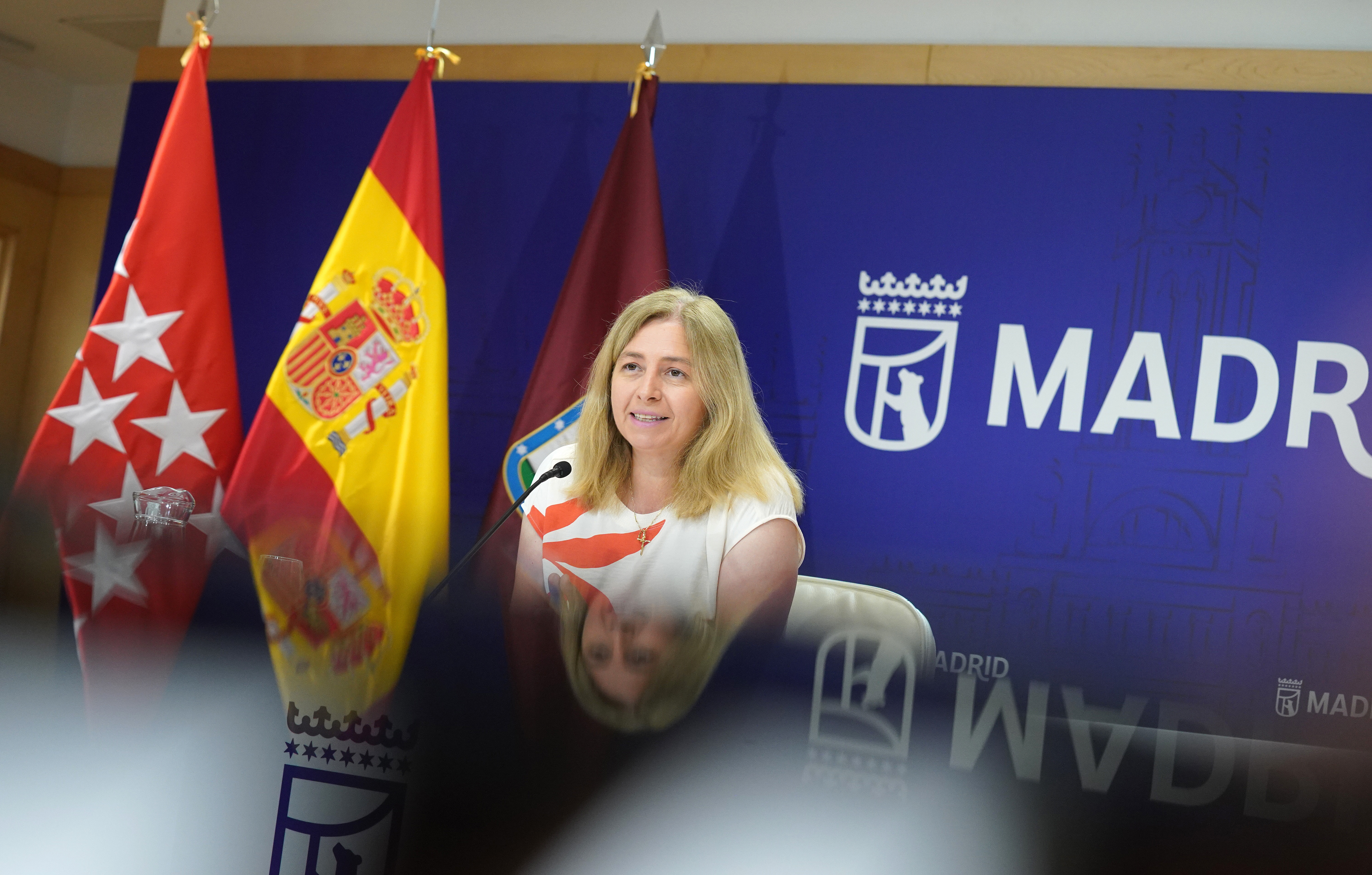 La vicealcaldesa y portavoz municipal, Inma Sanz