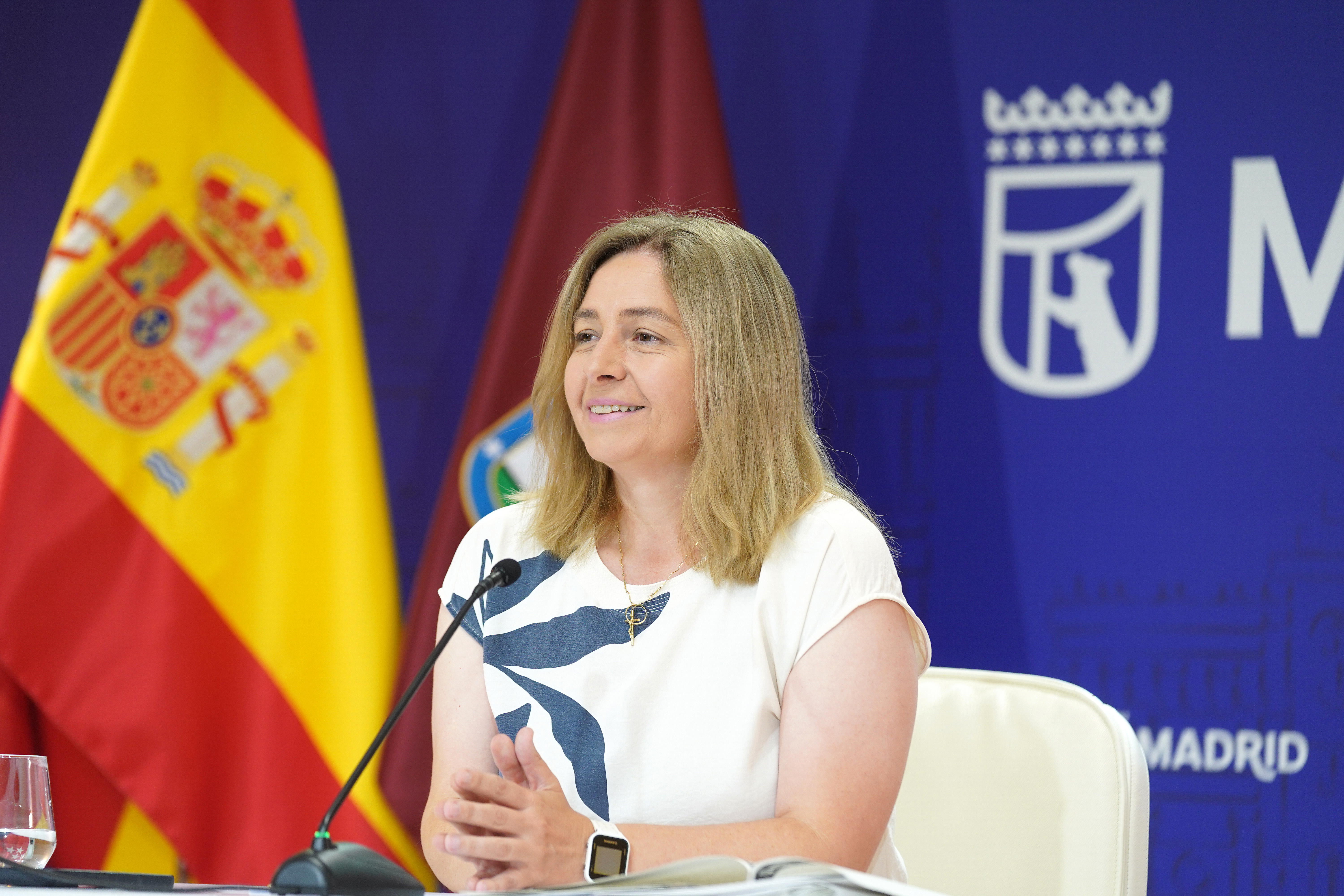 La vicealcaldesa y portavoz municipal, Inma Sanz