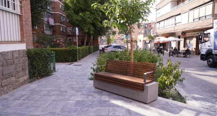 Imagen de una de las zonas que han sido renovadas en la primera fase del plan
