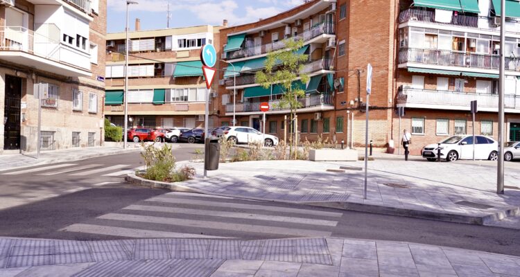 Imagen de una de las zonas que han sido renovadas en la primera fase del plan