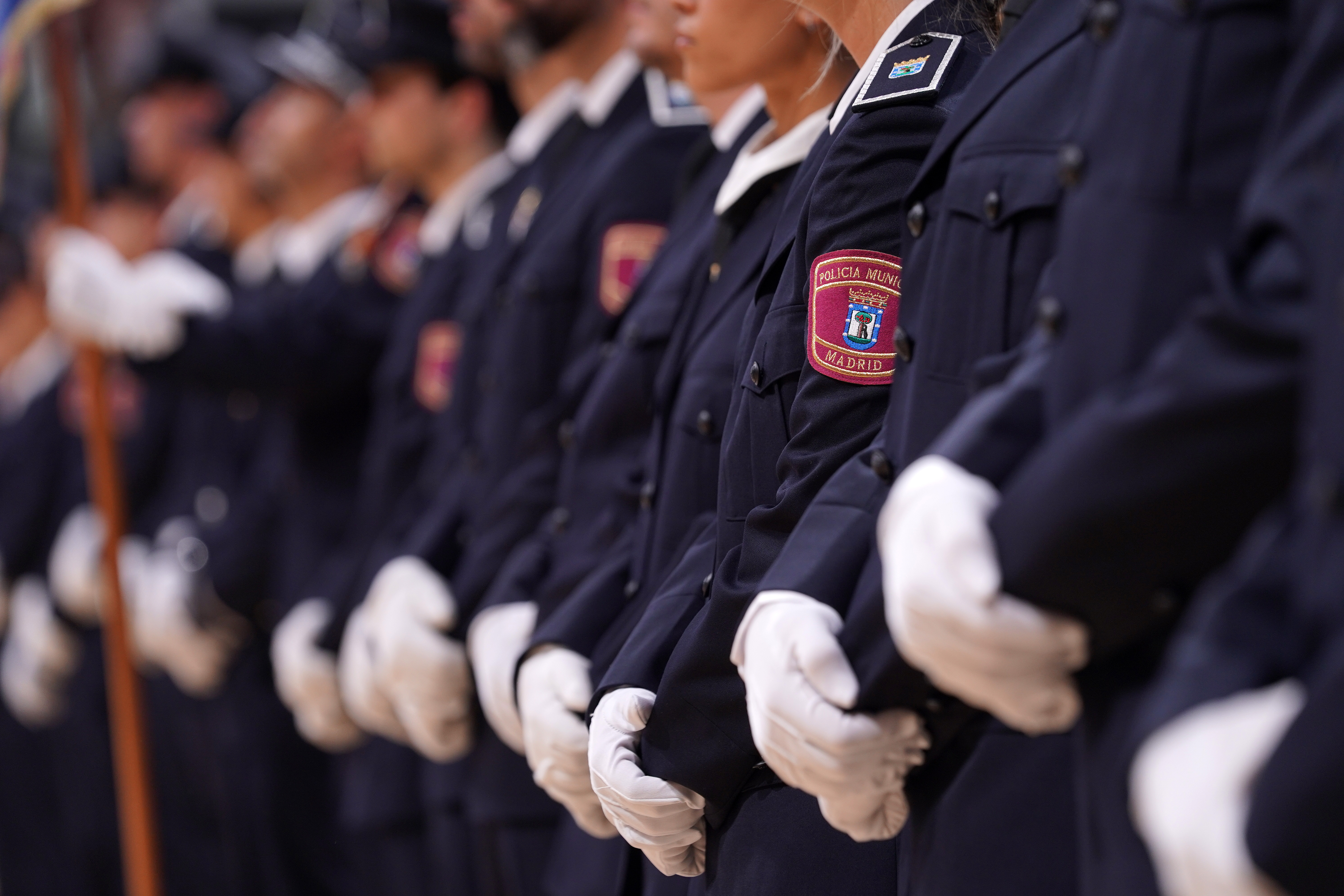 Agentes de la Policía Municipal de Madrid (imagen de archivo)