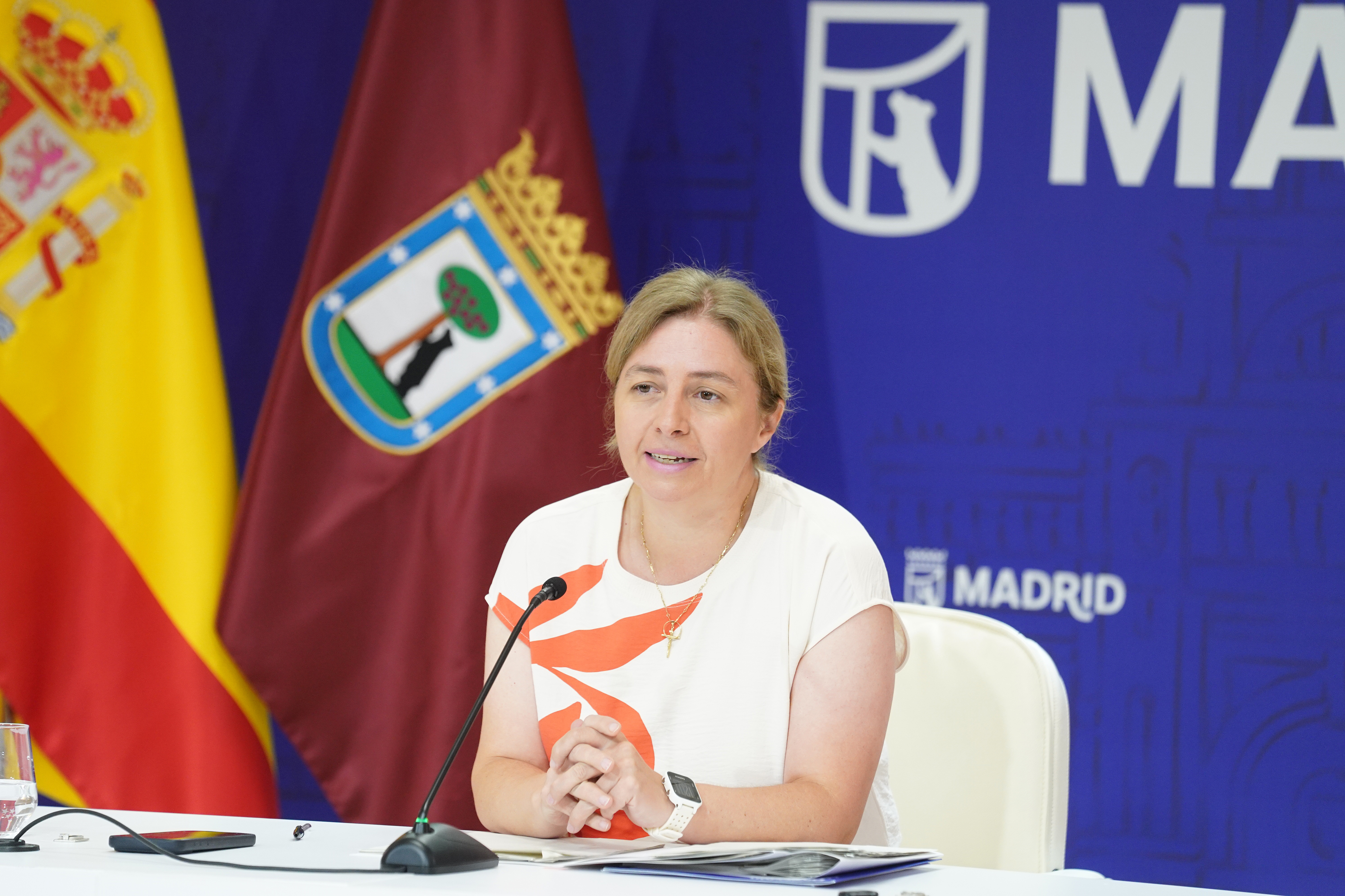 La vicealcaldesa y portavoz municipal, Inma Sanz