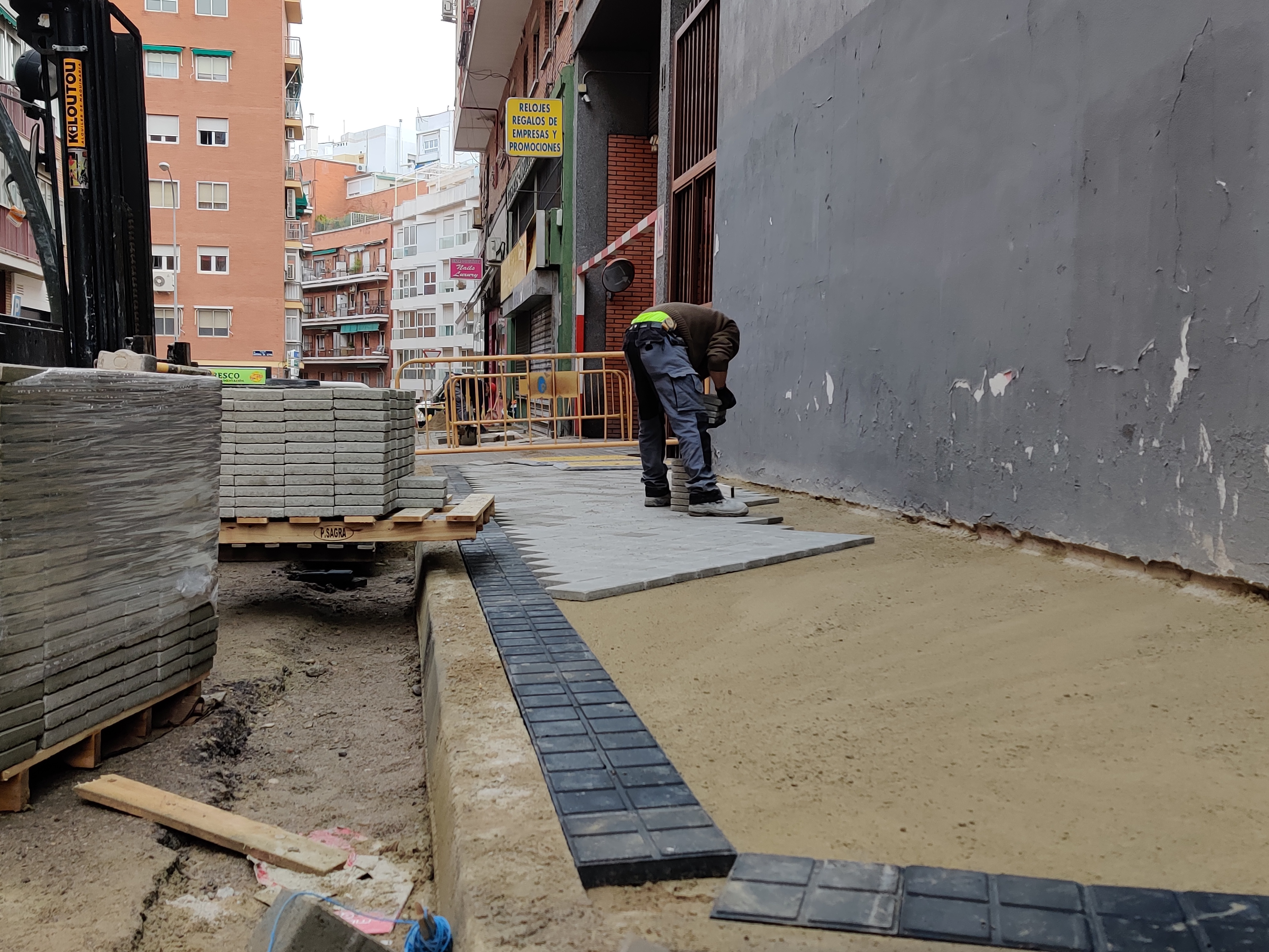 Trabajos de conservación y mantenimiento de pavimentos.