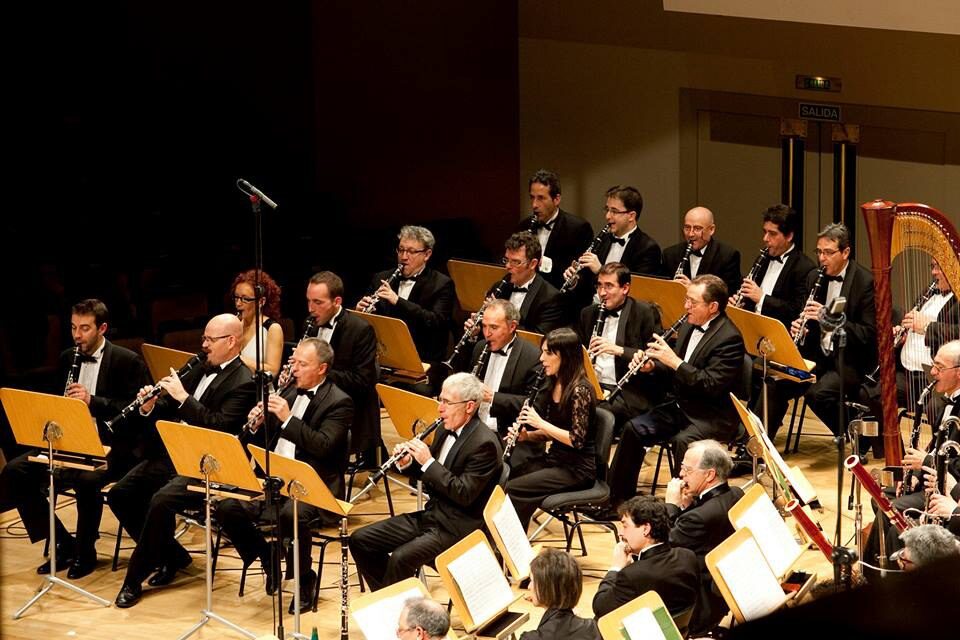 Imagen de archivo de la Banda Sinfónica Municipal de Madrid